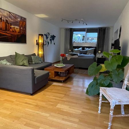 Modernes Appartement Im Gruenen - Stilvoll Und Komfortabel Köln Dış mekan fotoğraf