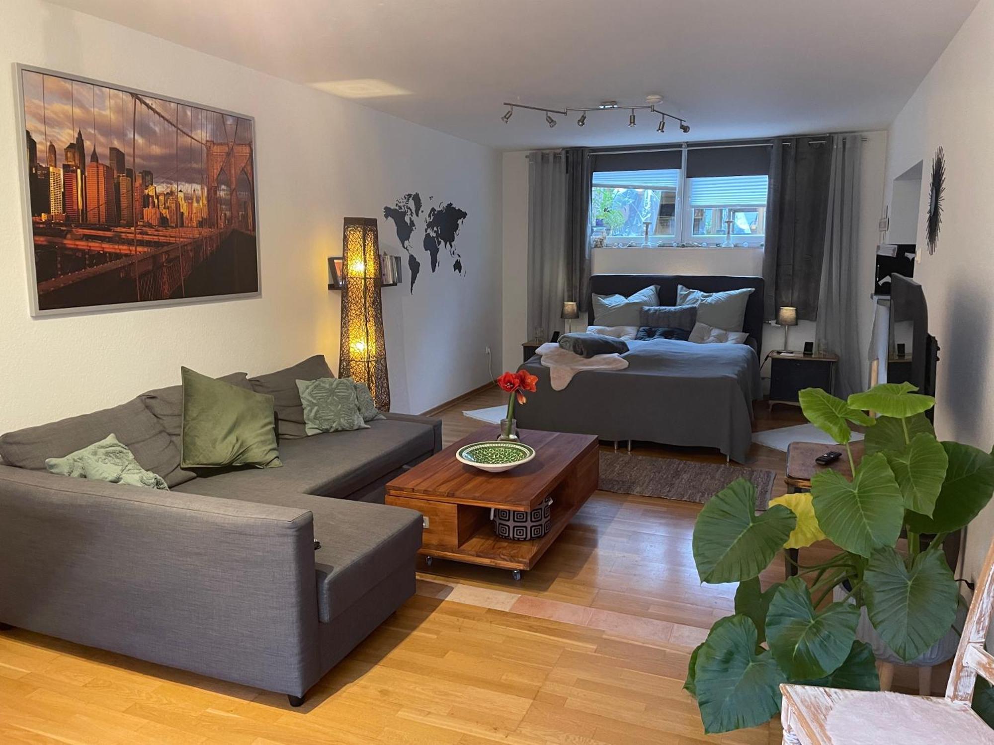 Modernes Appartement Im Gruenen - Stilvoll Und Komfortabel Köln Dış mekan fotoğraf