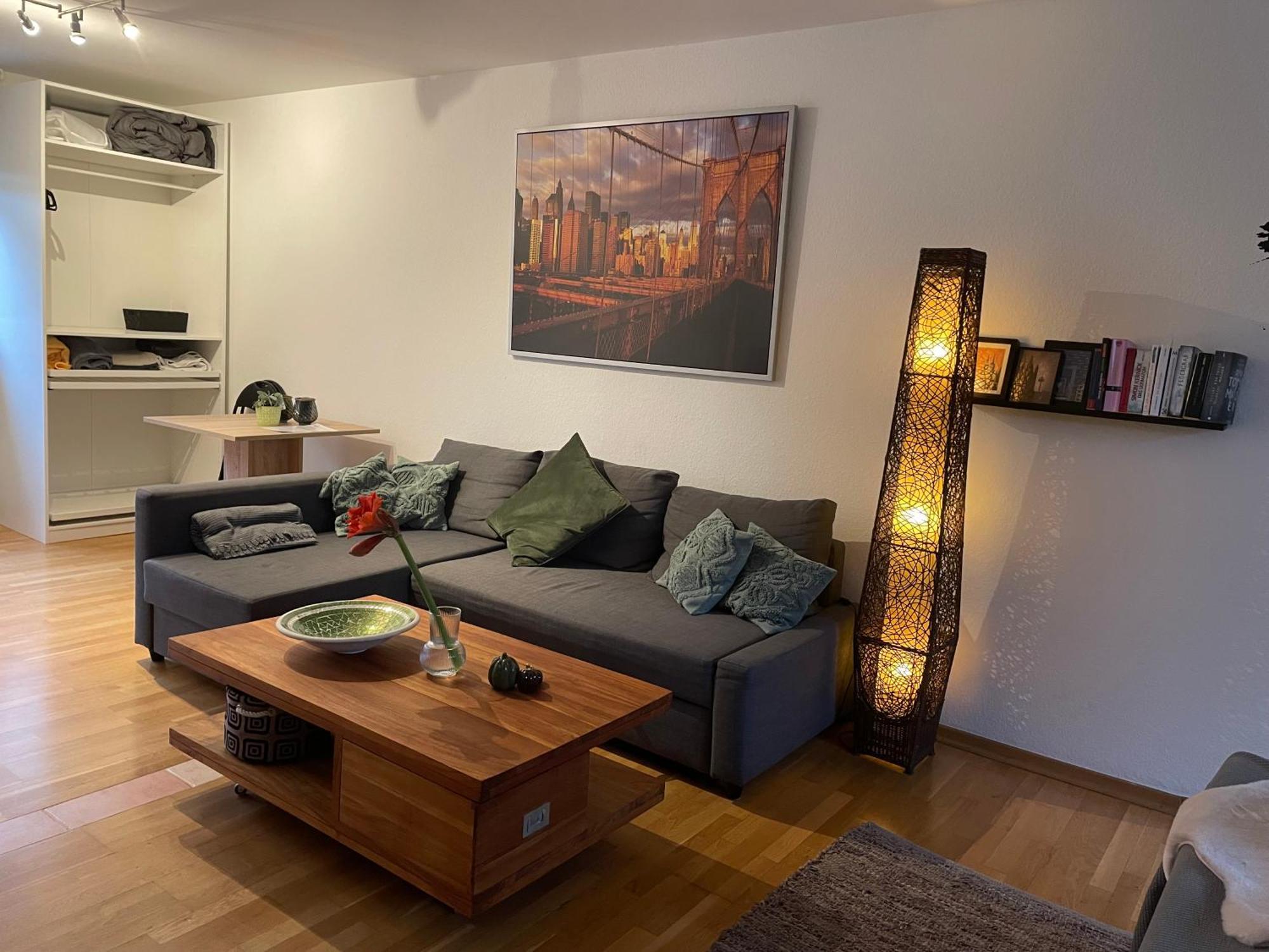 Modernes Appartement Im Gruenen - Stilvoll Und Komfortabel Köln Dış mekan fotoğraf