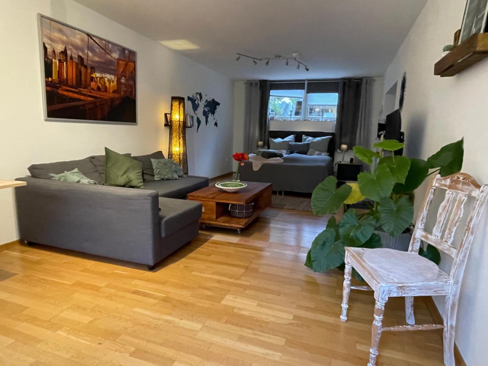 Modernes Appartement Im Gruenen - Stilvoll Und Komfortabel Köln Dış mekan fotoğraf