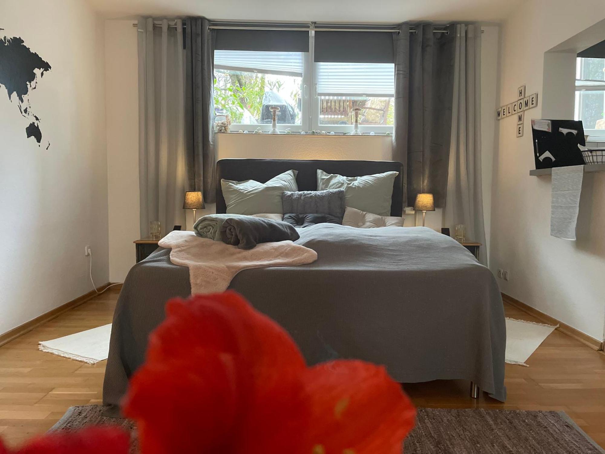 Modernes Appartement Im Gruenen - Stilvoll Und Komfortabel Köln Dış mekan fotoğraf