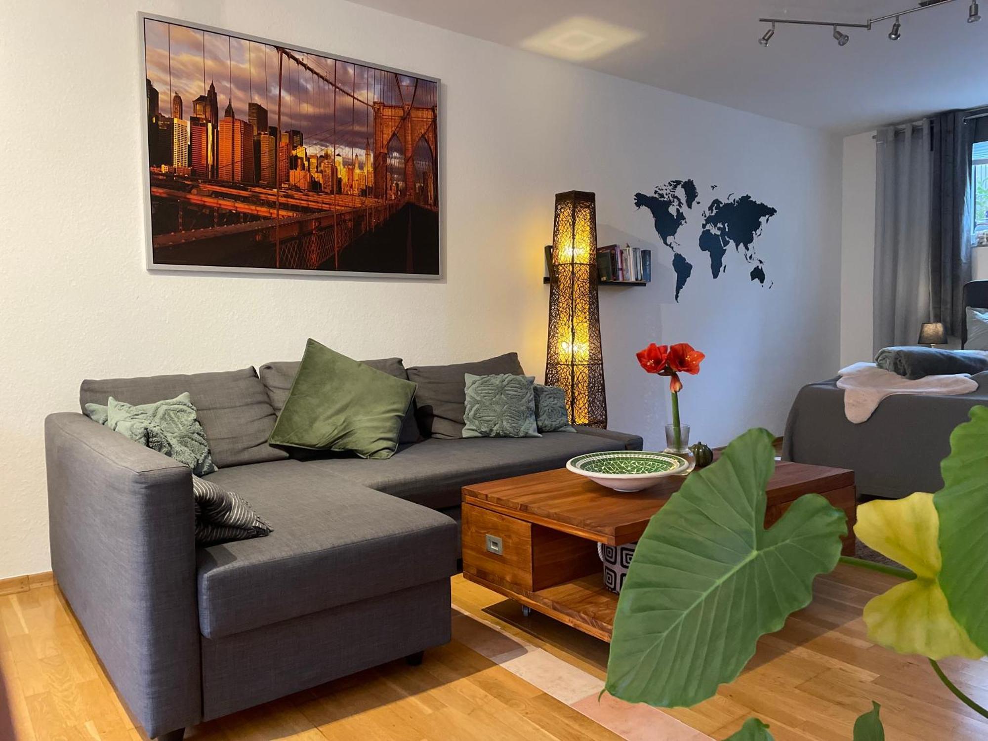 Modernes Appartement Im Gruenen - Stilvoll Und Komfortabel Köln Dış mekan fotoğraf